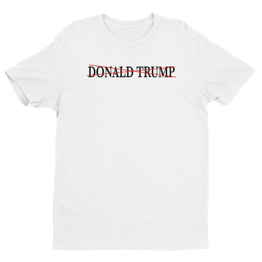 Donald Trumped Crossed Out TShirt