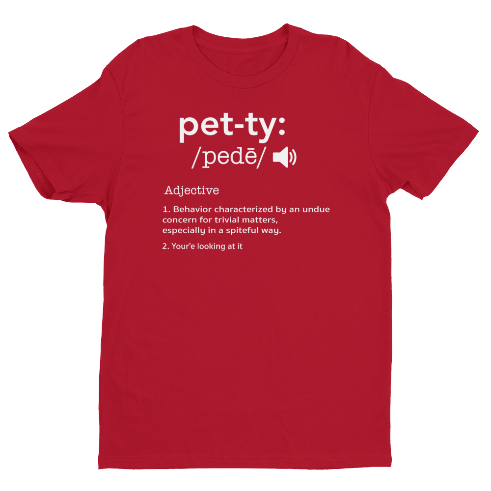 Petty Definition Short Sleeve