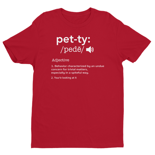 Petty Definition Short Sleeve