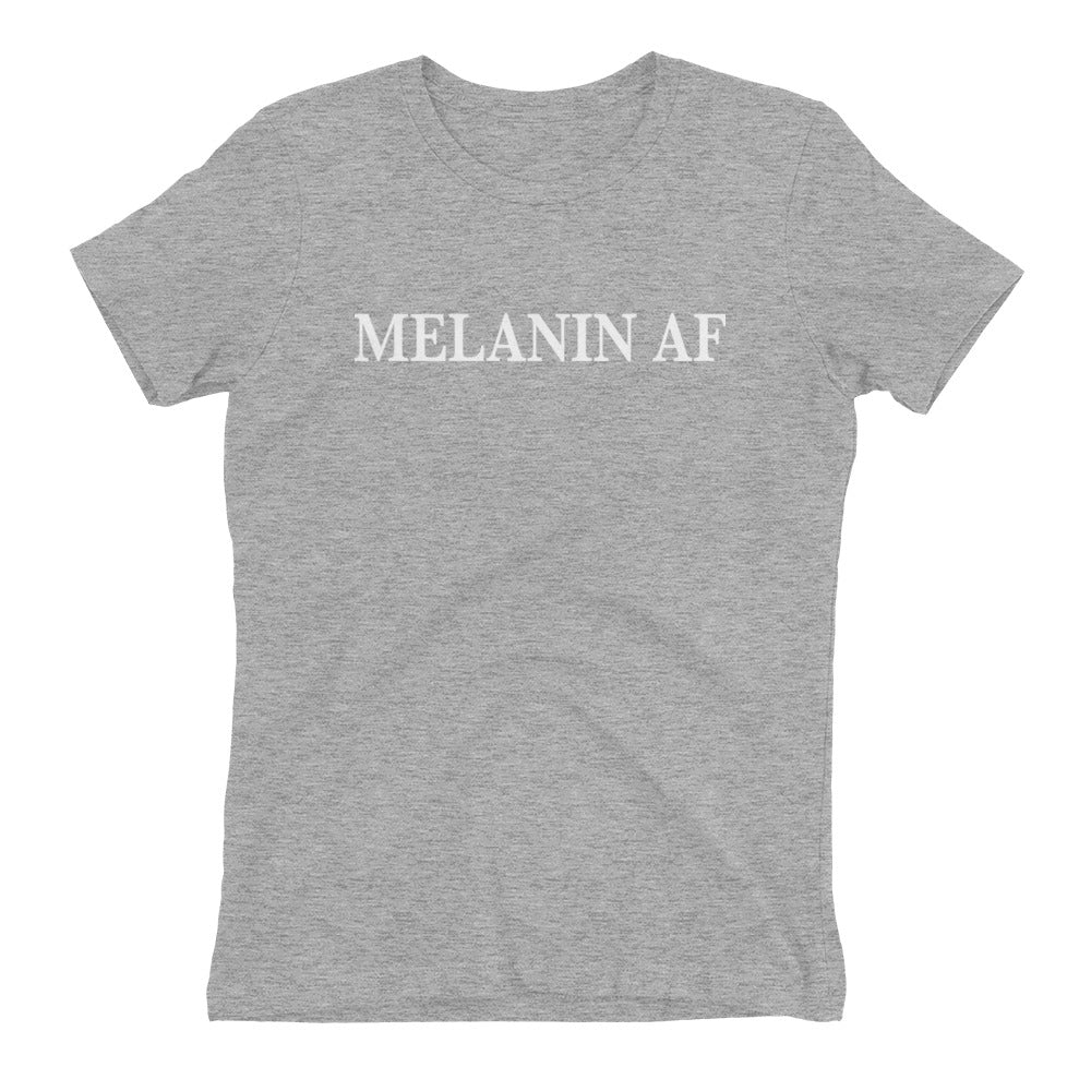 Melanin AF Women's t-shirt