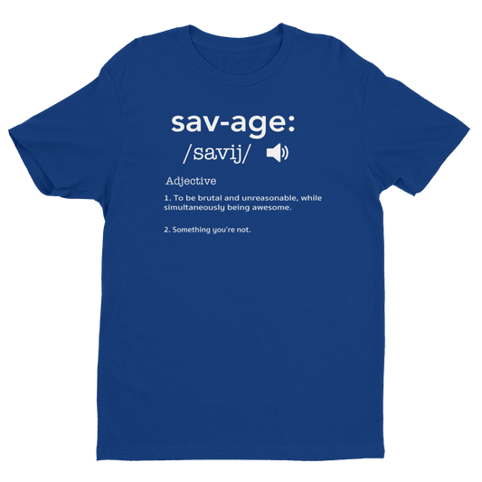 Savage Definition Short Sleeve Shirt