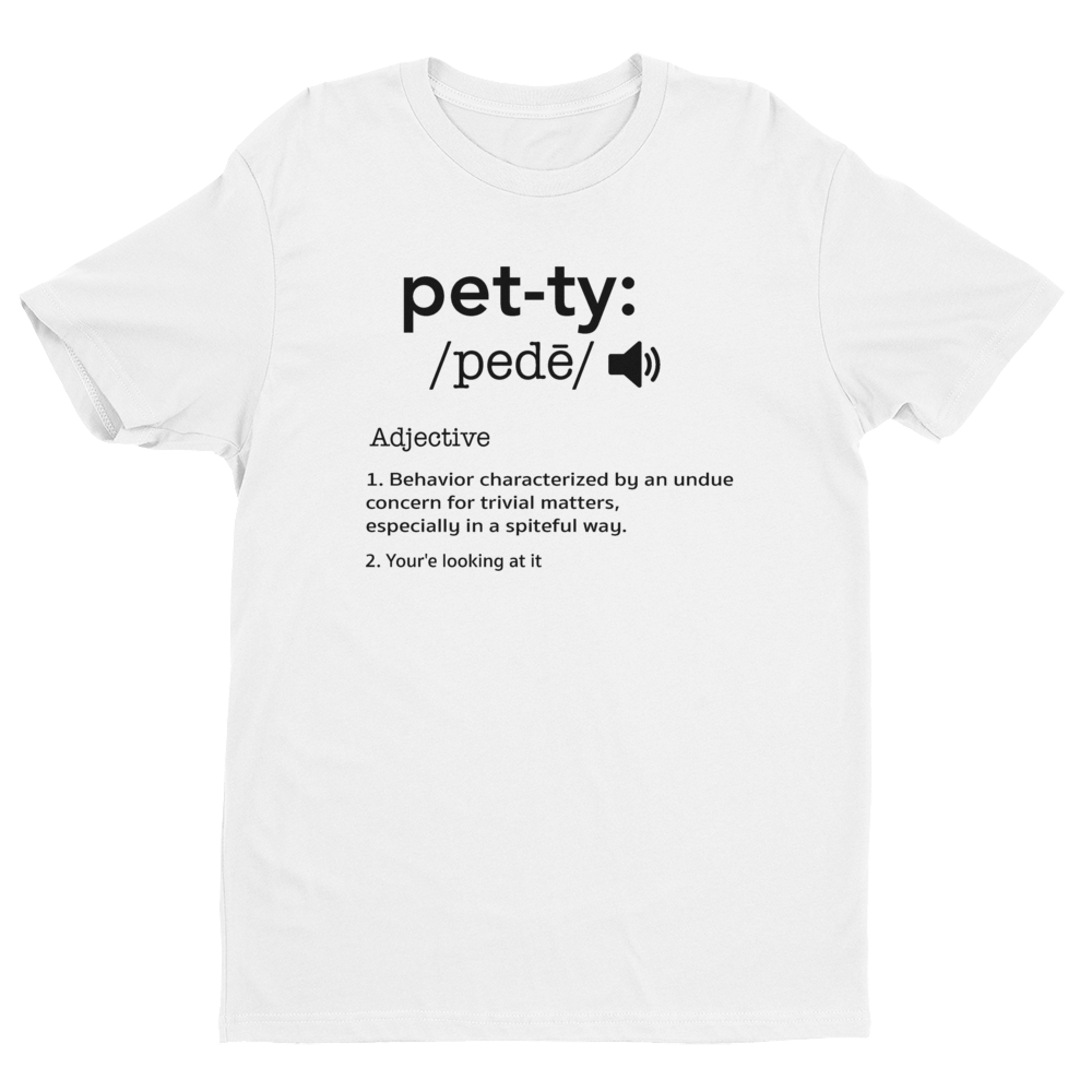 Petty Definition Short Sleeve