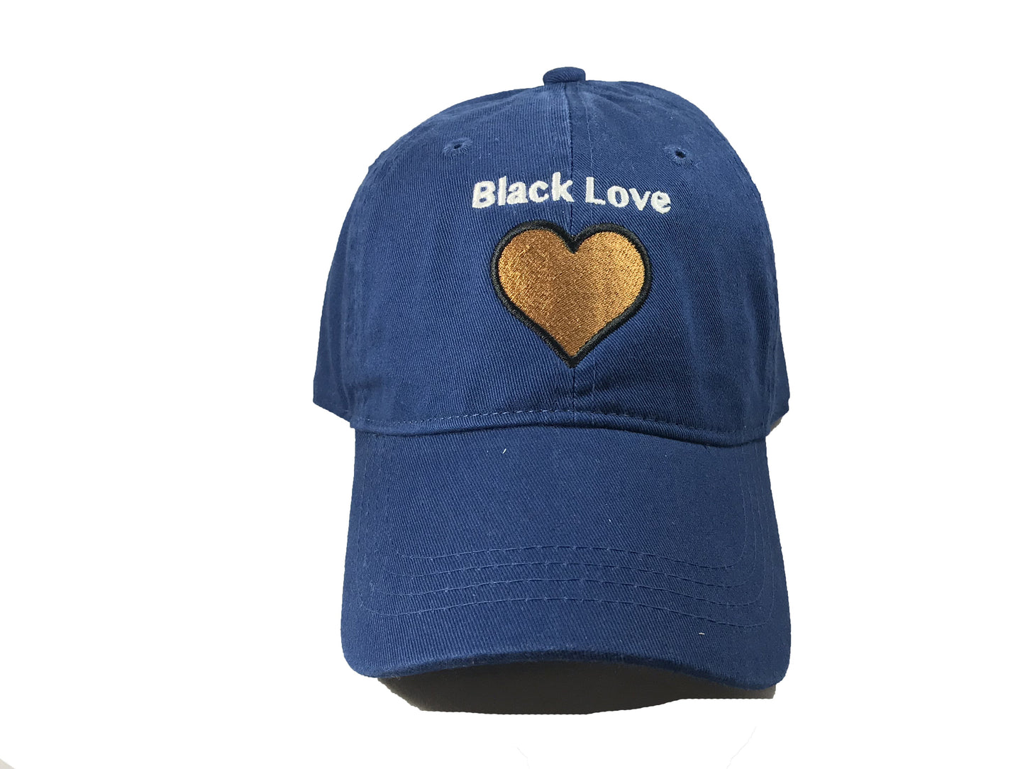 Black Love Dad Hats